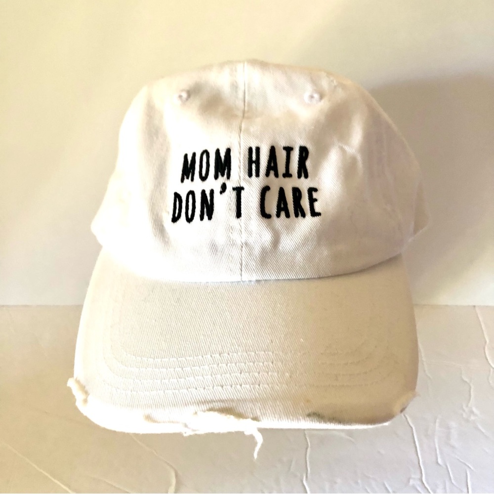 Claire-Hats Mom hair don ’t care